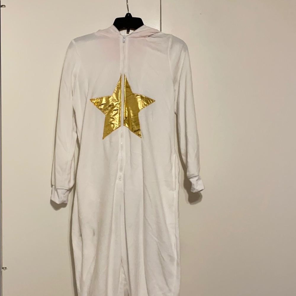 Unicorn adult onesie